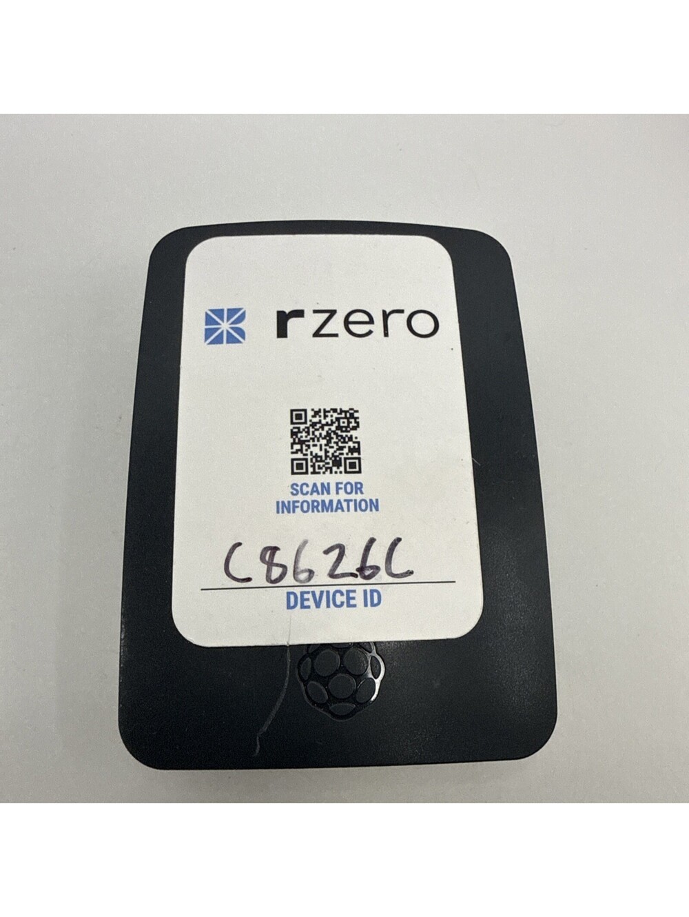 R-Zero Indoor Air Quality Sensor IoT Hub Node Device ID C8626C